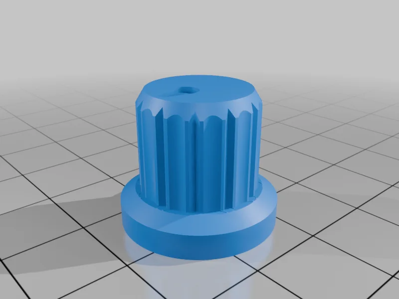 3D модель Кнопка потенциометра - фото 1