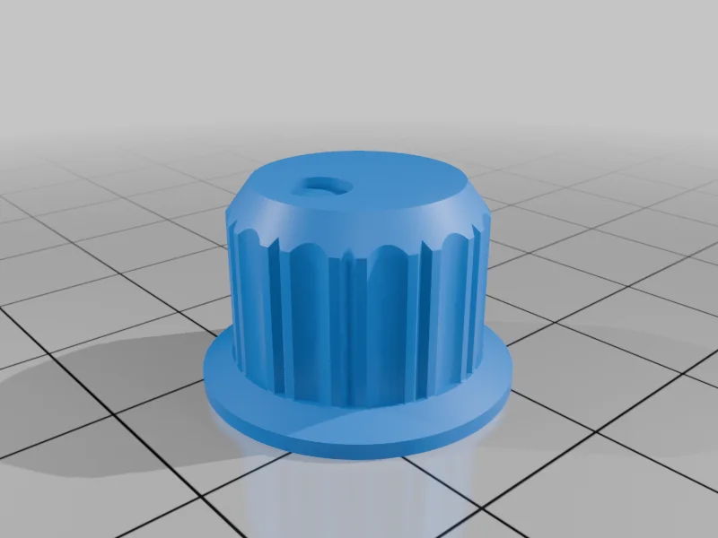3D модель Кнопка потенциометра - фото 2