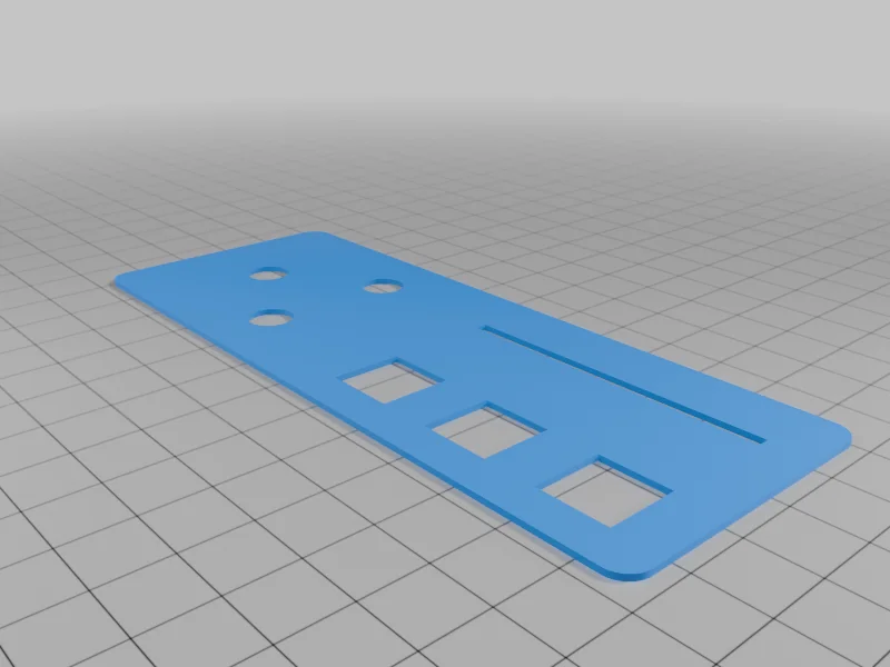 3D модель Кнопка потенциометра - фото 3