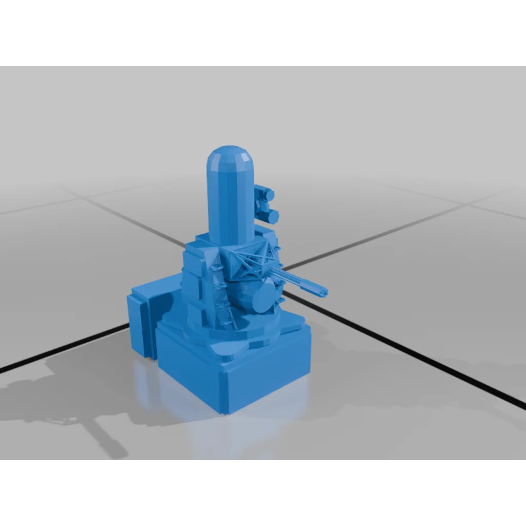 3D модель C-RAM: Система наземной ПВО - фото 2