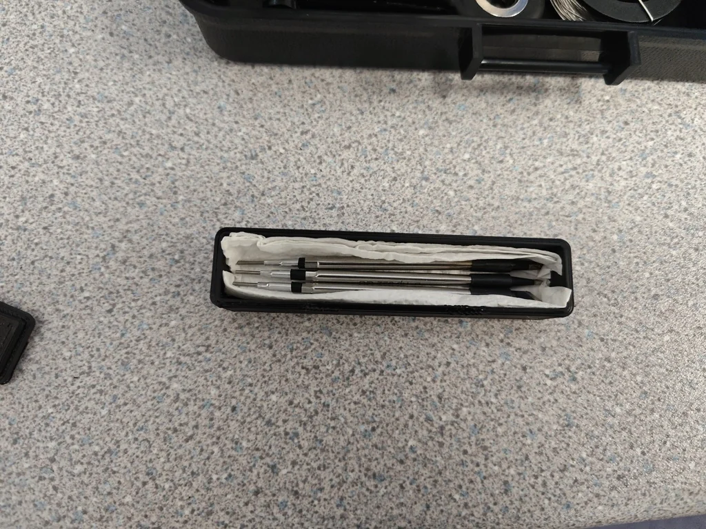 3D модель Коробка для насадок C210 для паяльника - фото 2