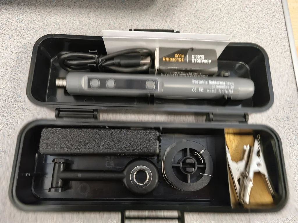 3D модель Коробка для насадок C210 для паяльника - фото 6