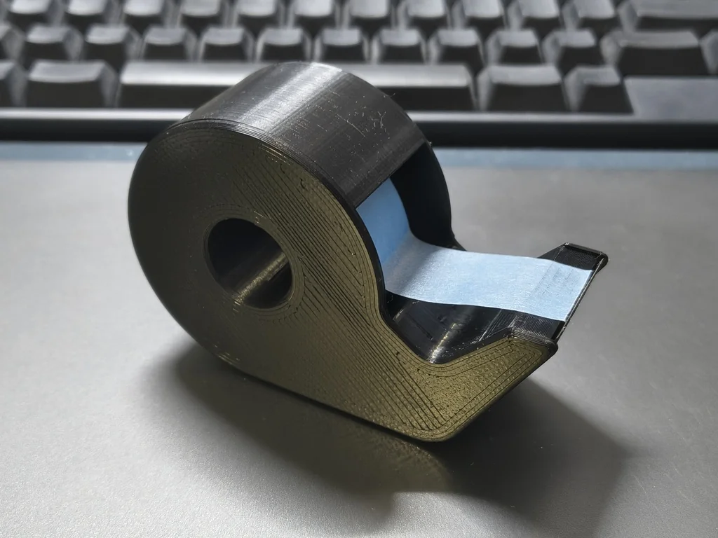 Модель резака для малярного скотча