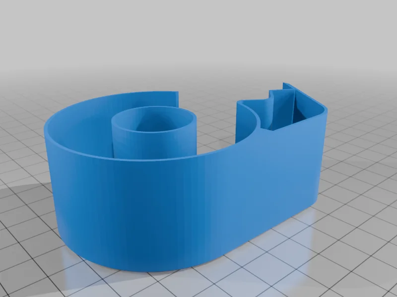 3D модель Модель резака для малярного скотча - фото 2