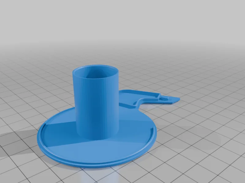 3D модель Модель резака для малярного скотча - фото 3