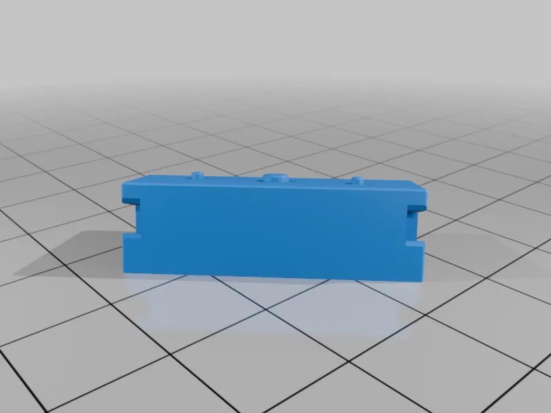 3D модель Модель резака для малярного скотча - фото 4