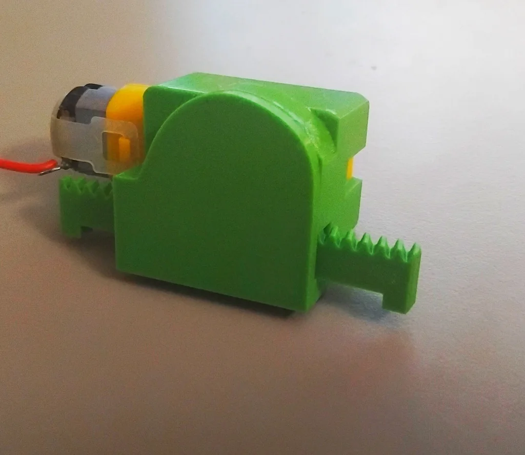 3D модель Линейный актуатор на 5 вольт - фото 4