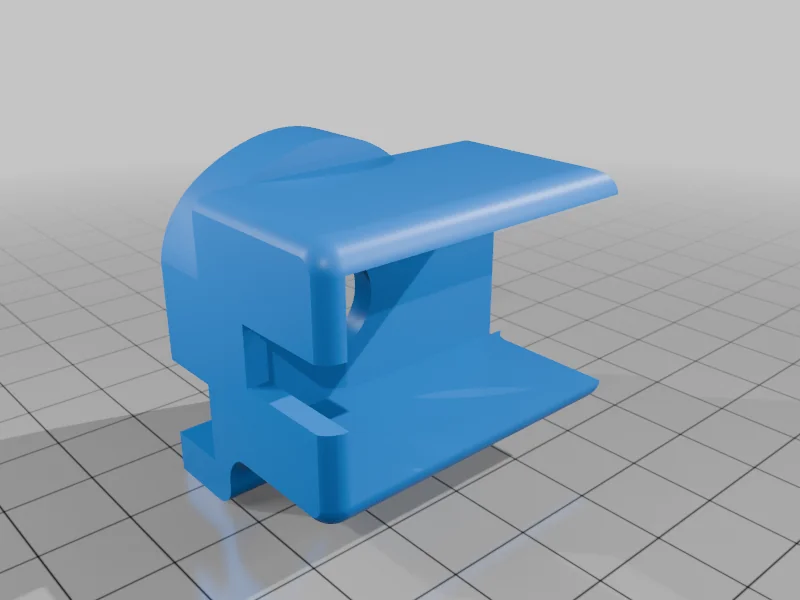 3D модель Линейный актуатор на 5 вольт - фото 5