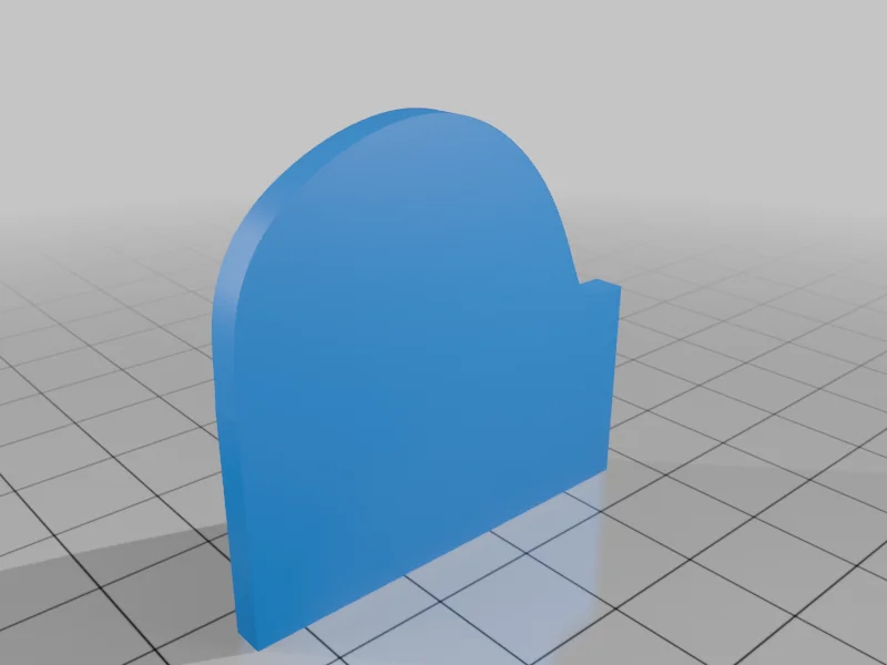 3D модель Линейный актуатор на 5 вольт - фото 6