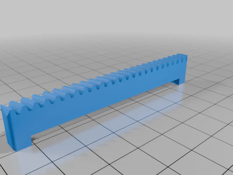 3D модель Линейный актуатор на 5 вольт - фото 8