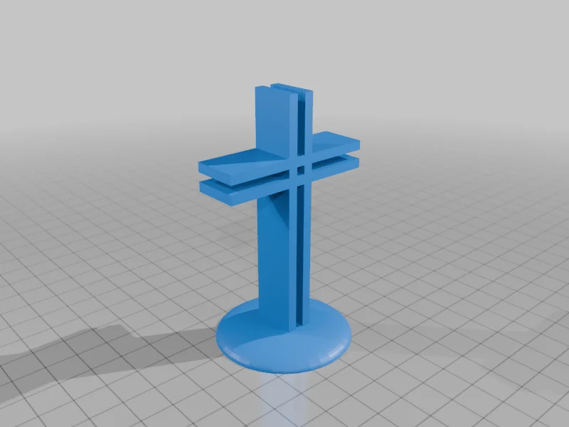 Модель: Крест Иисуса Христа