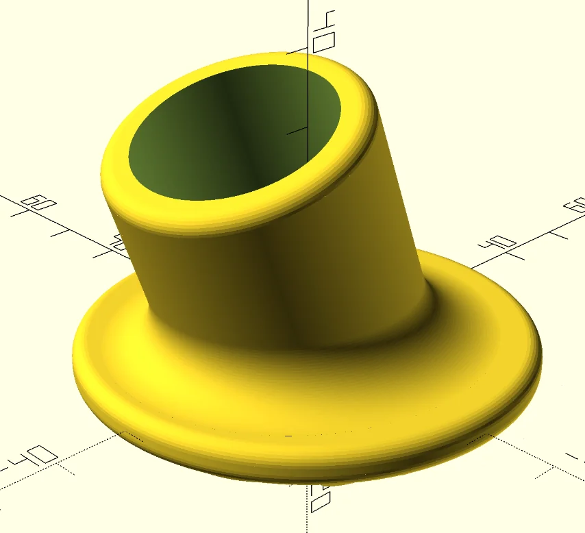 3D модель Настраиваемая модель для создания ног - фото 1