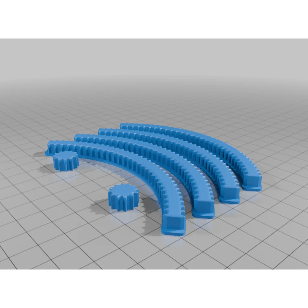 3D модель Арена для Бейблейдов - фото 2