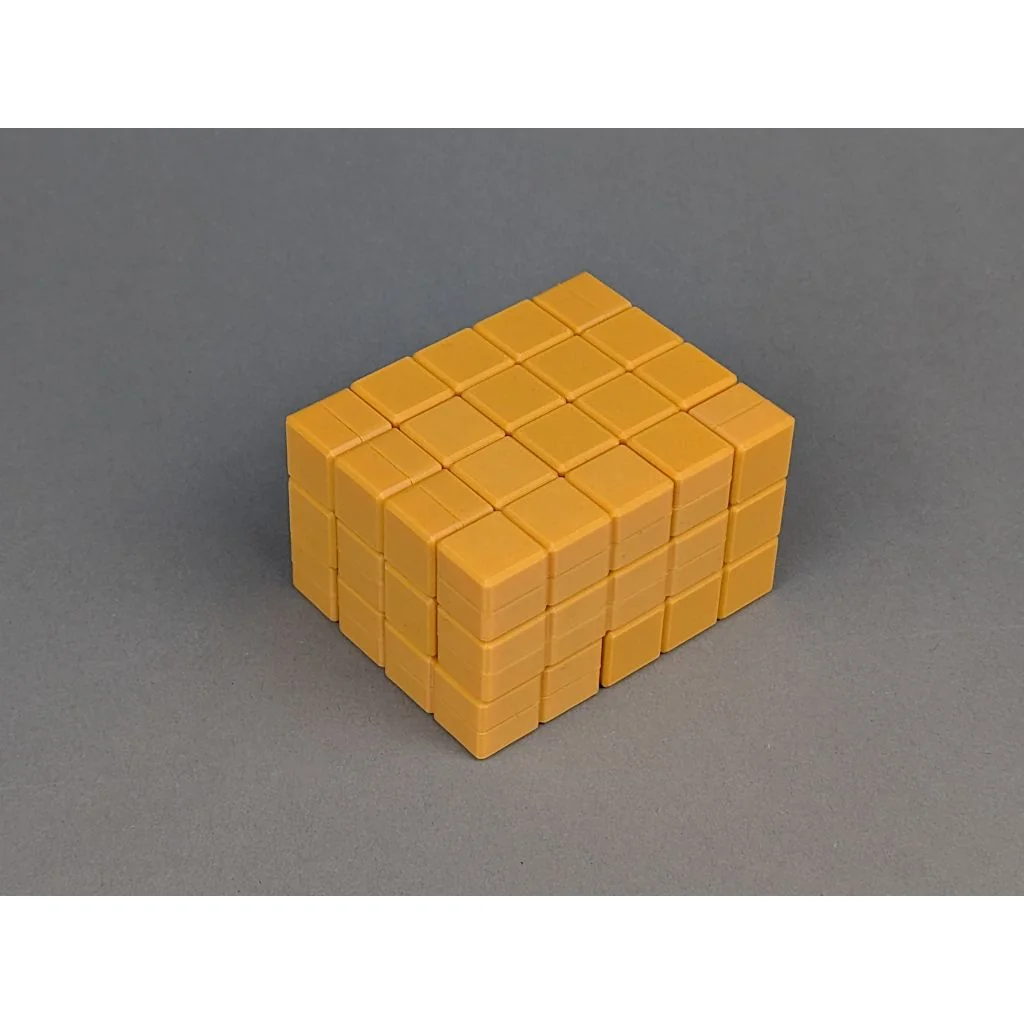 3D модель 3D Пентомино: Готовый набор для геометрических головоломок - фото 3