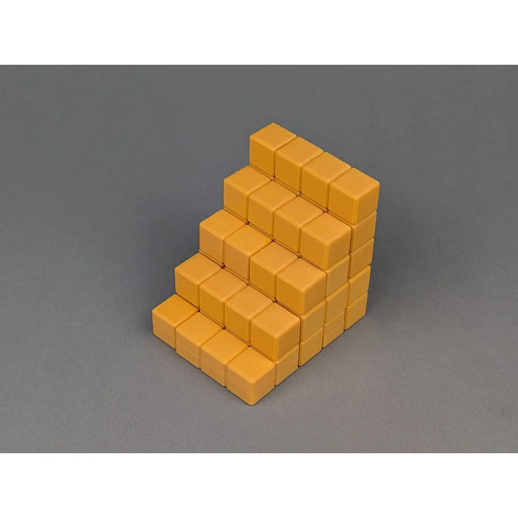 3D модель 3D Пентомино: Готовый набор для геометрических головоломок - фото 4