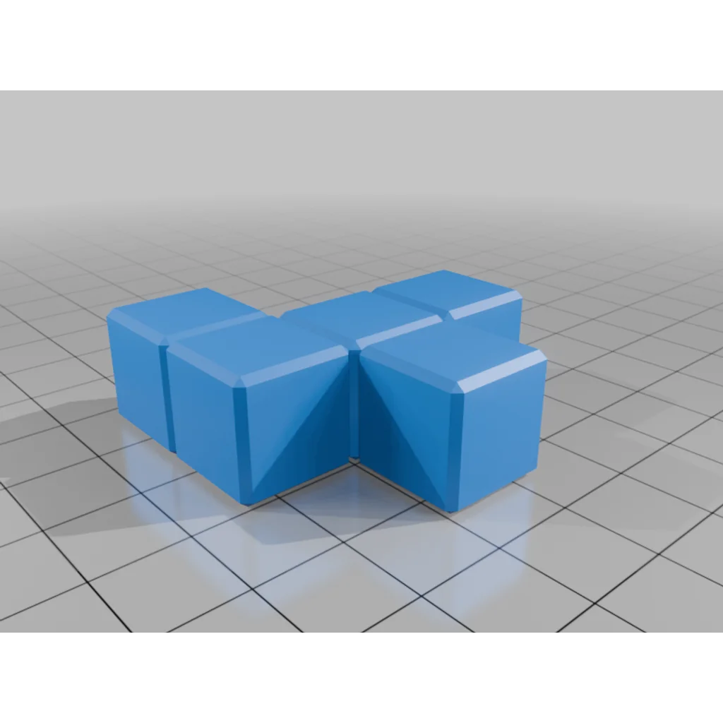 3D модель 3D Пентомино: Готовый набор для геометрических головоломок - фото 6