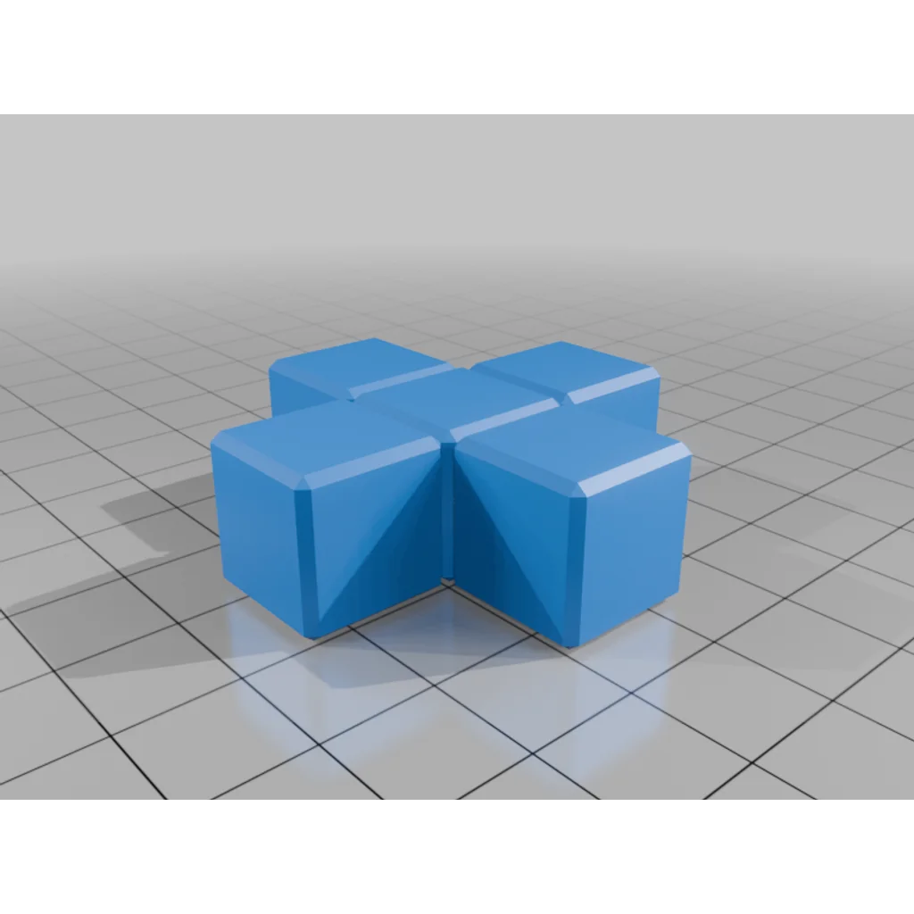 3D модель 3D Пентомино: Готовый набор для геометрических головоломок - фото 7