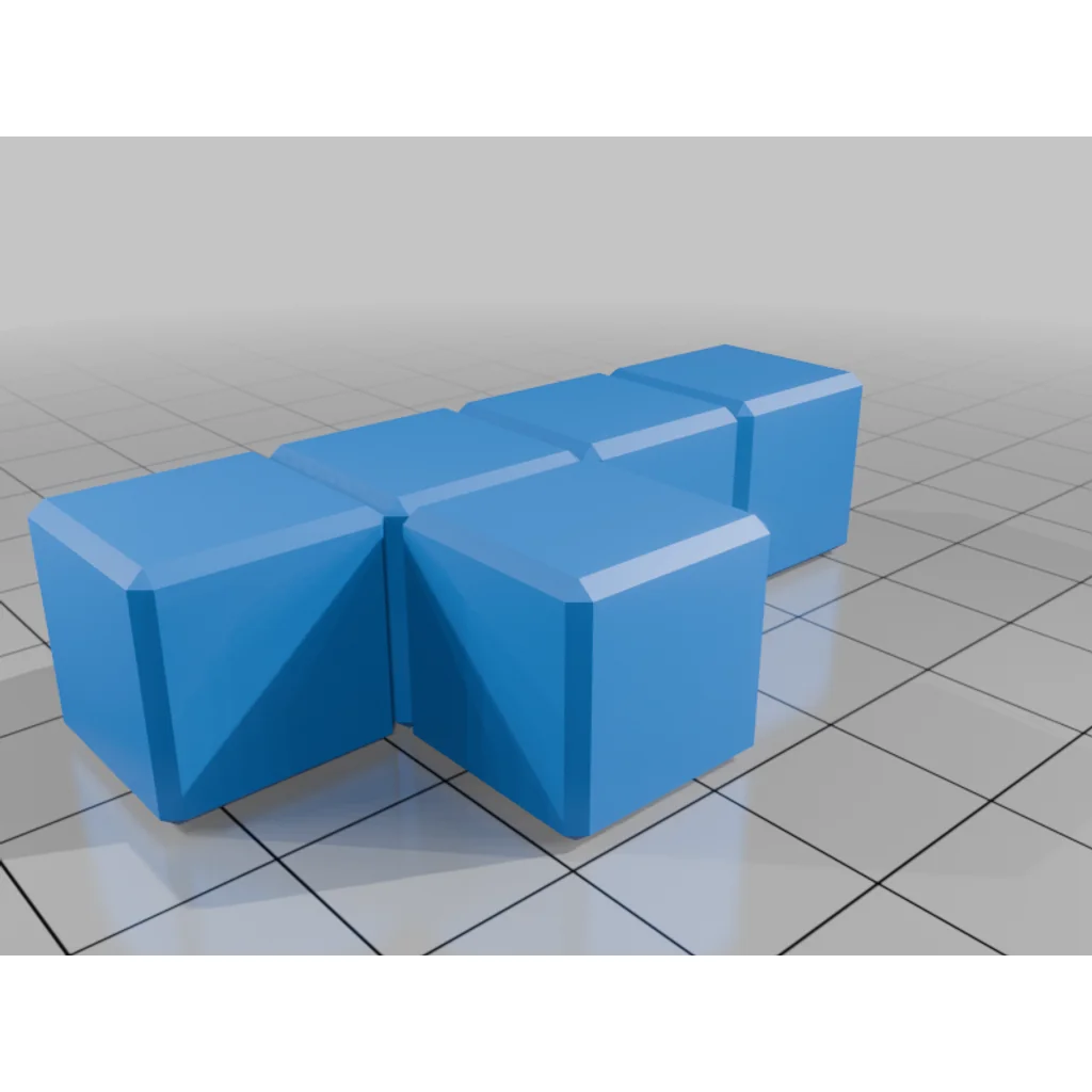 3D модель 3D Пентомино: Готовый набор для геометрических головоломок - фото 8