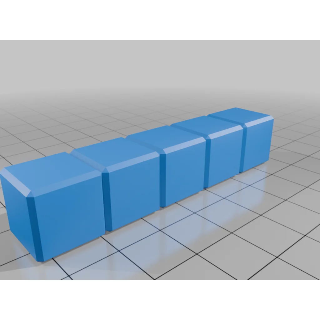 3D модель 3D Пентомино: Готовый набор для геометрических головоломок - фото 10