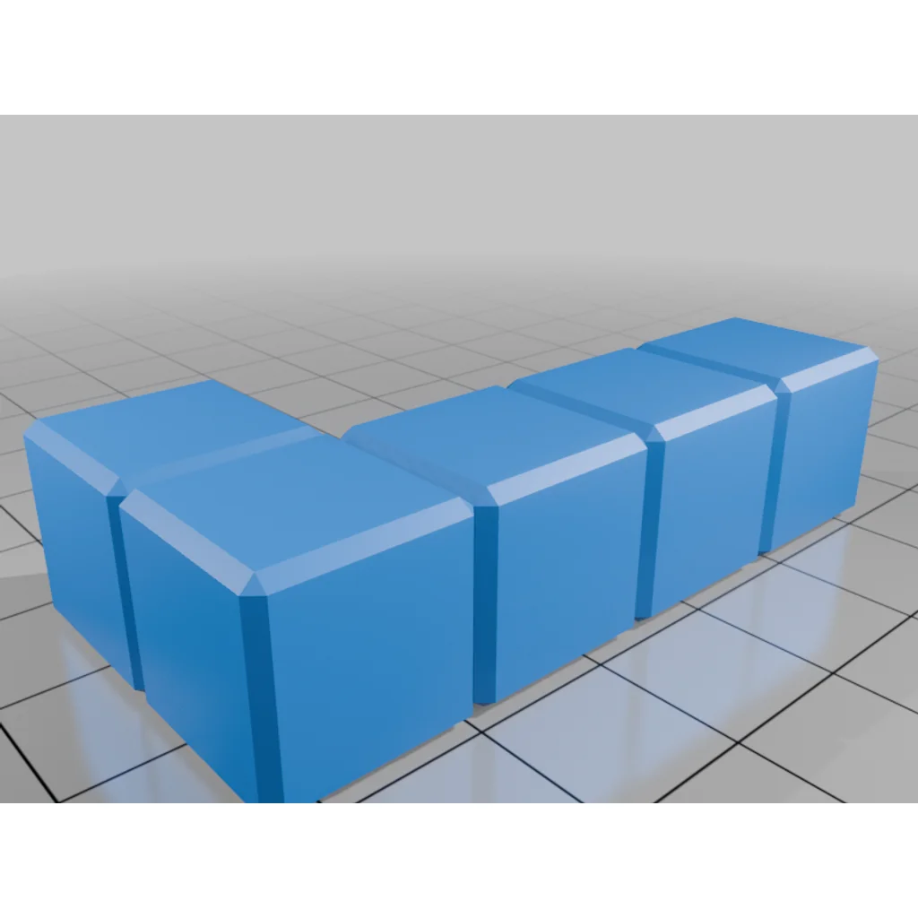 3D модель 3D Пентомино: Готовый набор для геометрических головоломок - фото 11