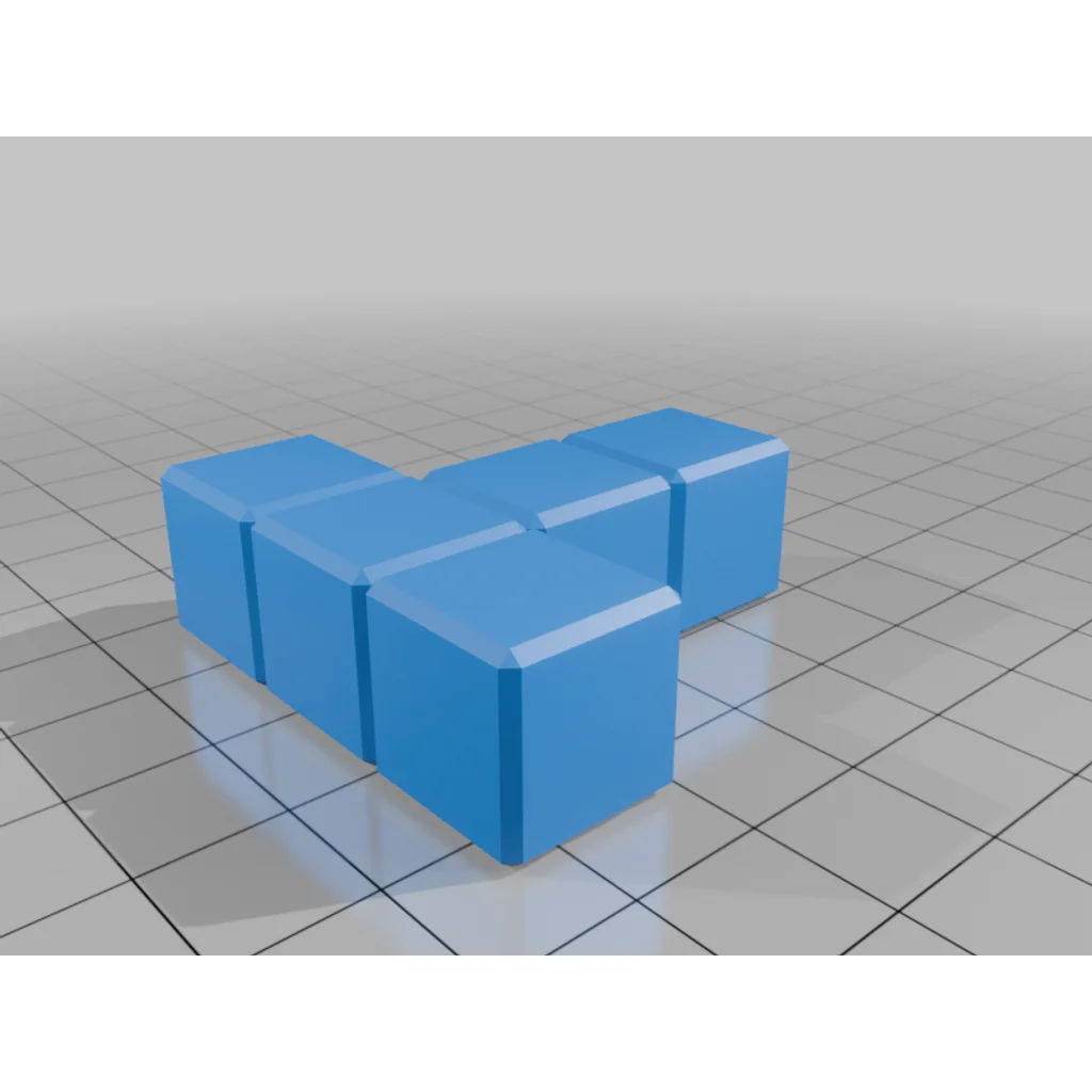 3D модель 3D Пентомино: Готовый набор для геометрических головоломок - фото 12