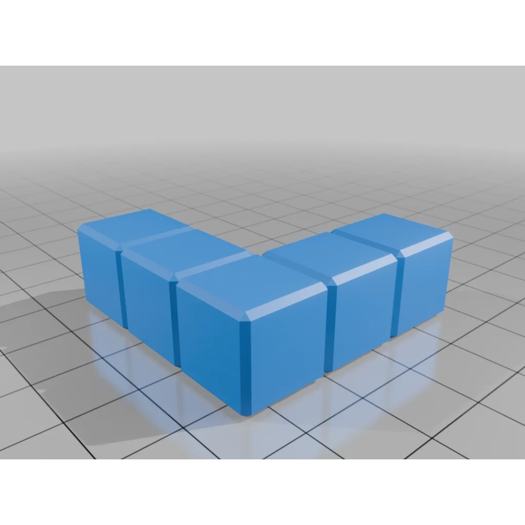 3D модель 3D Пентомино: Готовый набор для геометрических головоломок - фото 13