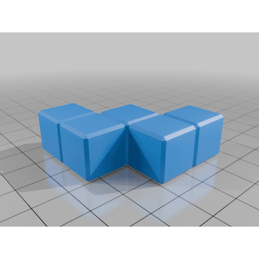 3D модель 3D Пентомино: Готовый набор для геометрических головоломок - фото 15