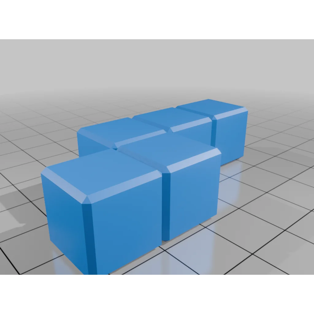 3D модель 3D Пентомино: Готовый набор для геометрических головоломок - фото 16