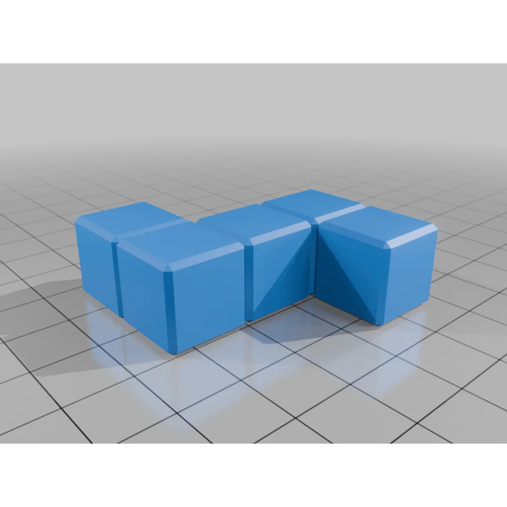 3D модель 3D Пентомино: Готовый набор для геометрических головоломок - фото 17