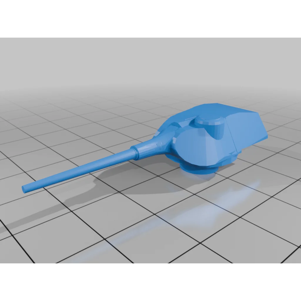 3D модель 3D модель VK_100.01 (P) 1/200 - фото 2