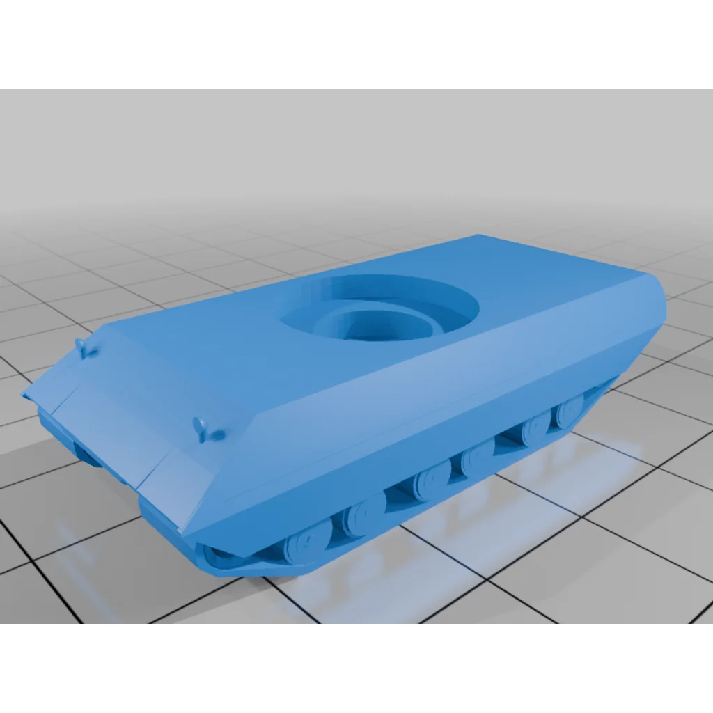 3D модель 3D модель VK_100.01 (P) 1/200 - фото 3