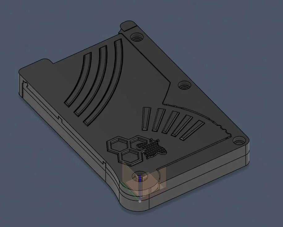 Кард-кошелек - жесткий чехол