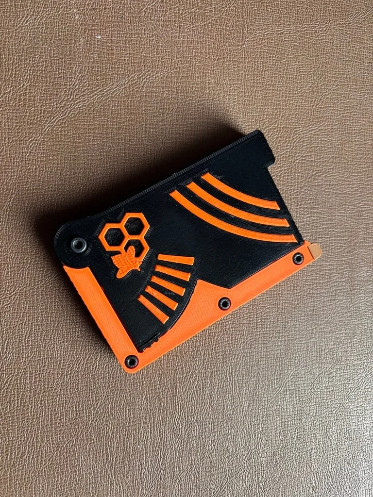 3D модель Кард-кошелек - жесткий чехол - фото 4