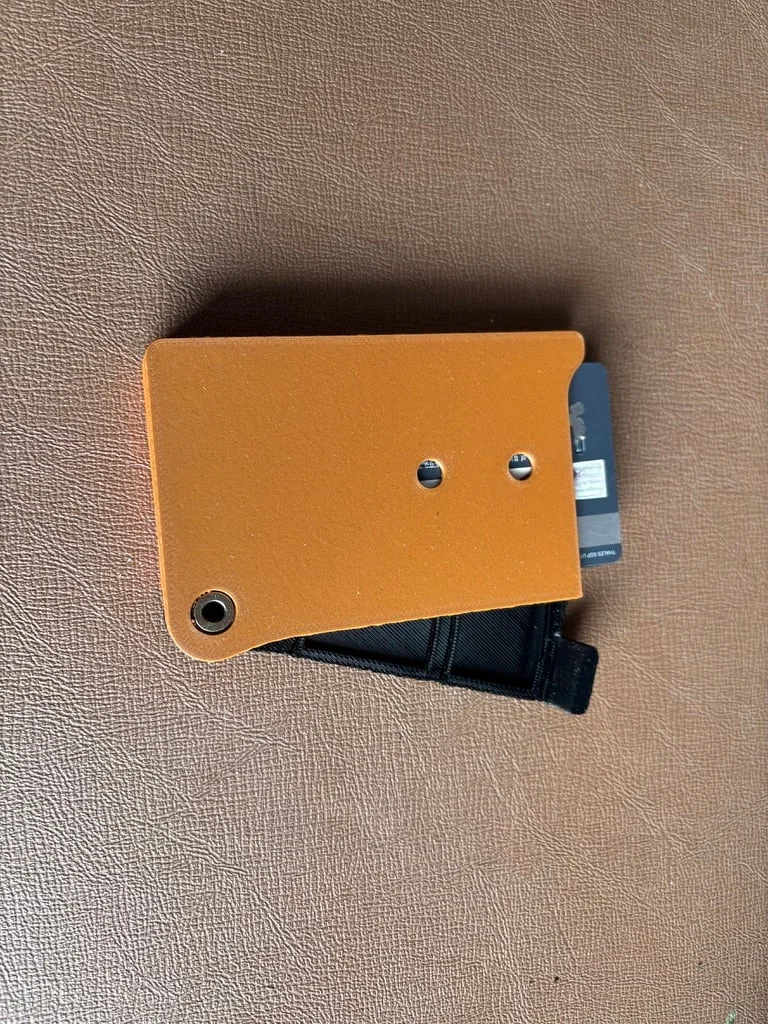 3D модель Кард-кошелек - жесткий чехол - фото 5