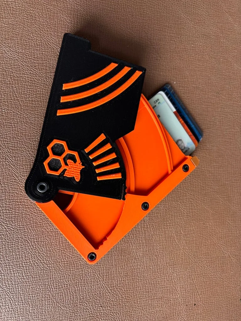 3D модель Кард-кошелек - жесткий чехол - фото 7