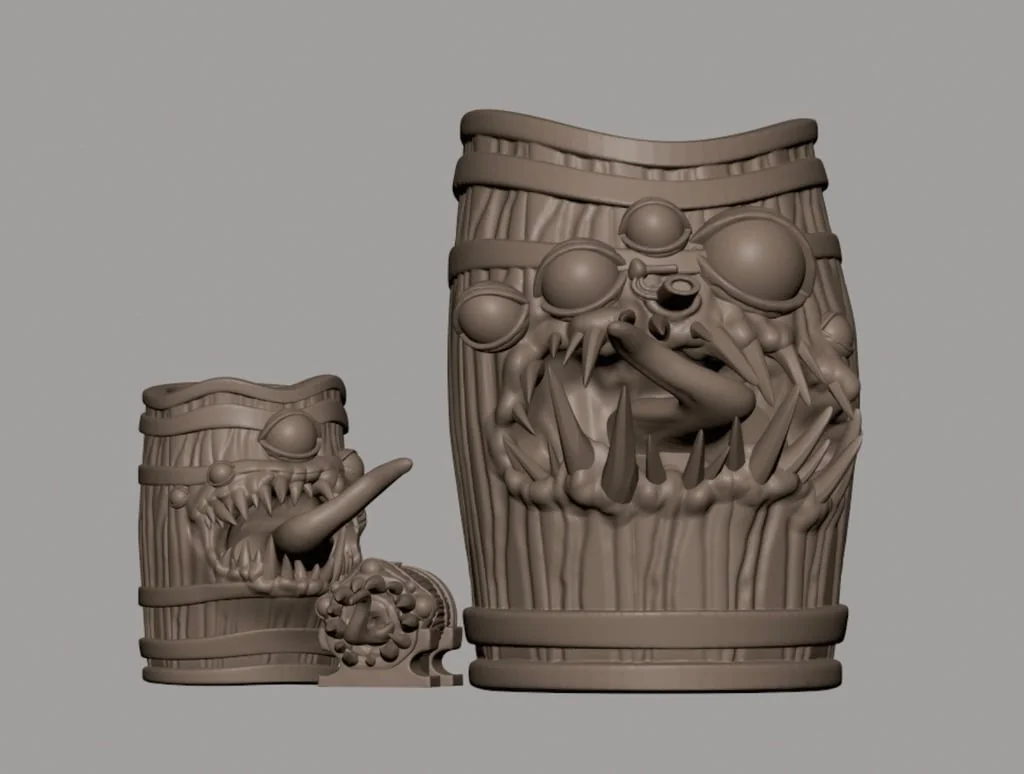 Модель Barrel Mimics 2026