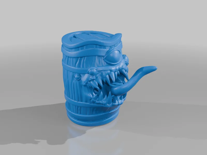 3D модель Модель Barrel Mimics 2026 - фото 4