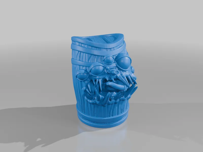 3D модель Модель Barrel Mimics 2026 - фото 5