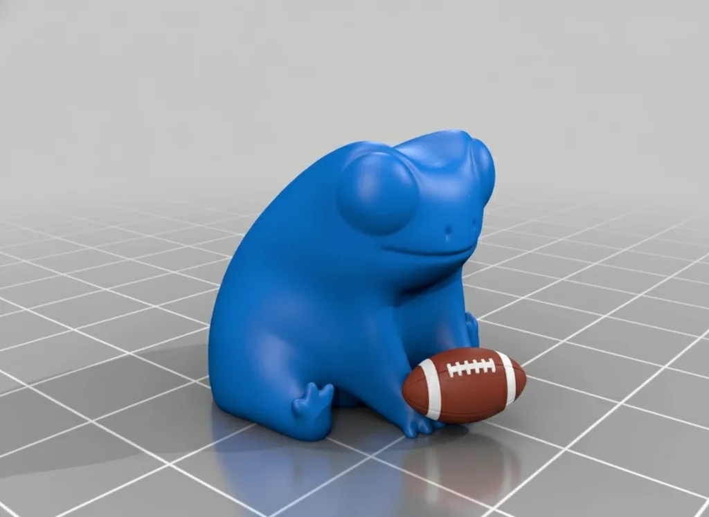 Фред Лягушка в образе Дрейка Мэя (рабочая модель)