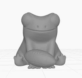 3D модель Фред Лягушка в образе Дрейка Мэя (рабочая модель) - фото 2