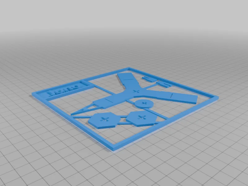 3D модель зонда Юнона