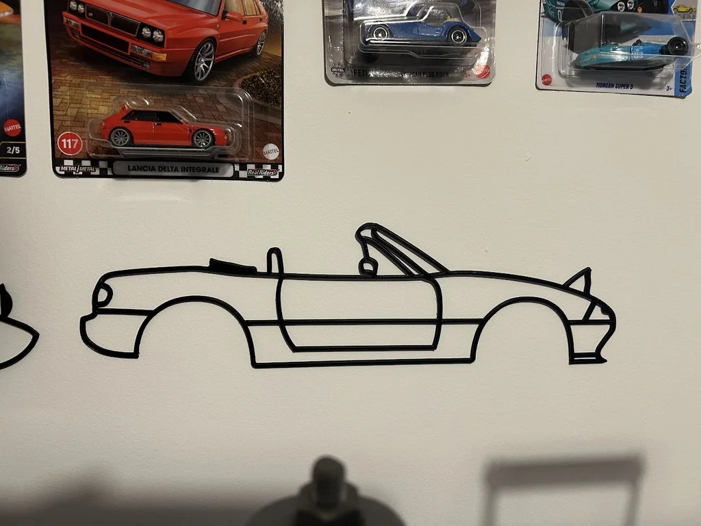 Модель стендового искусства Mazda MX-5