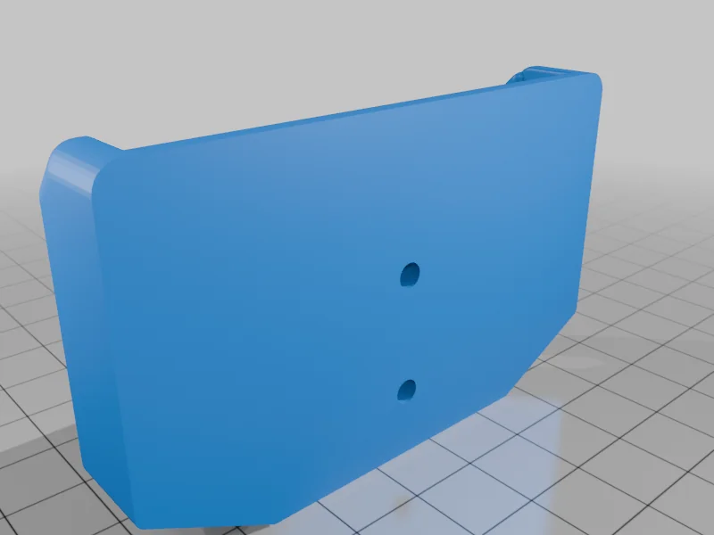 3D модель Держатель для аккумуляторов Ridgid 18V - фото 2