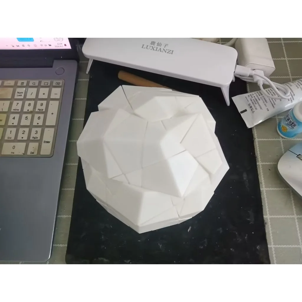 3D модель Модель Behemoth: Дельтоидальный Икоситетраэдр - фото 2