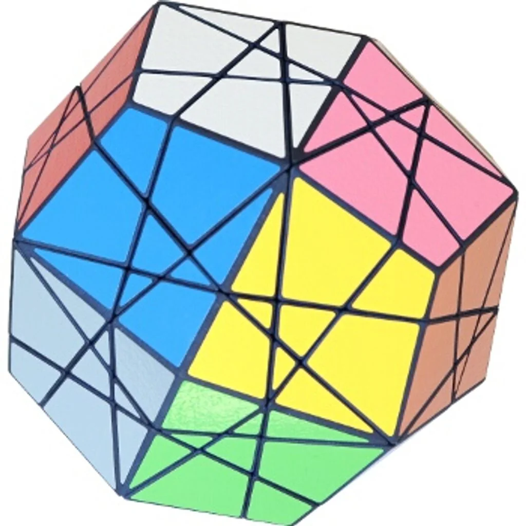 3D модель Модель Behemoth: Дельтоидальный Икоситетраэдр - фото 5