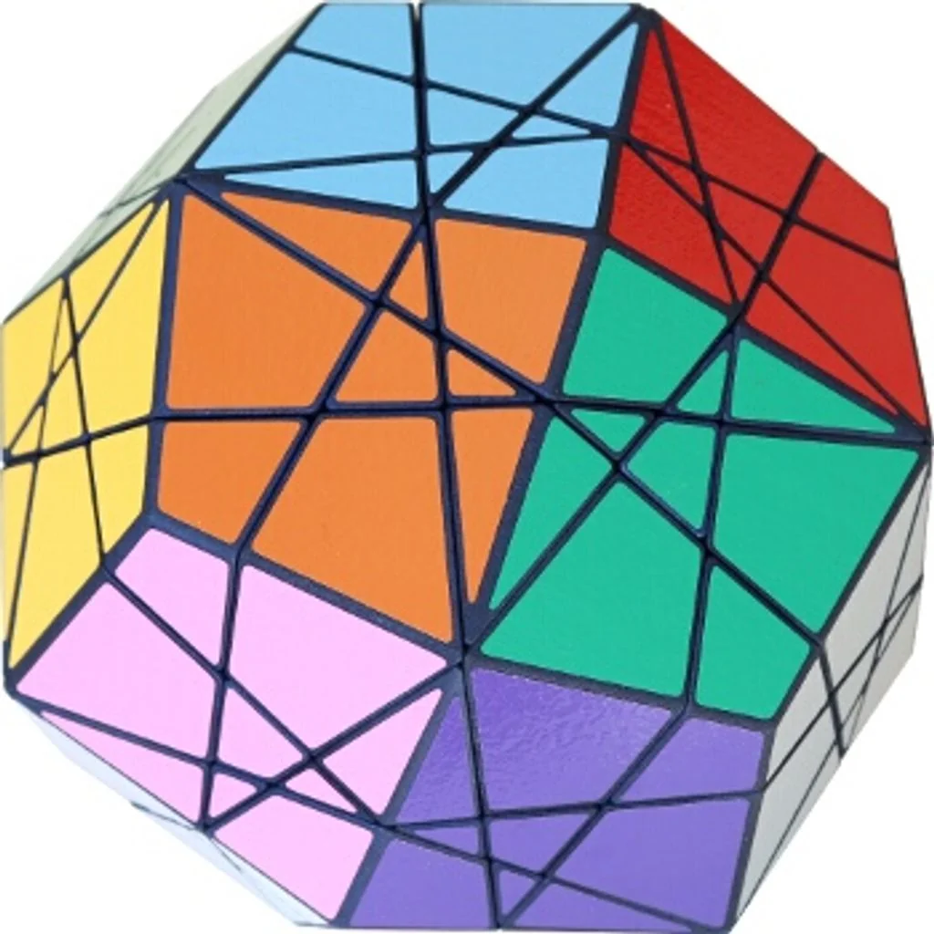 3D модель Модель Behemoth: Дельтоидальный Икоситетраэдр - фото 6