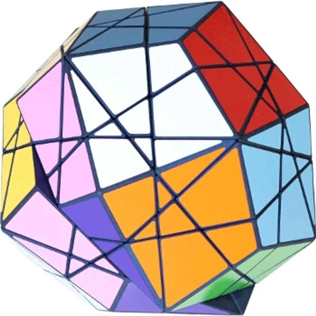 3D модель Модель Behemoth: Дельтоидальный Икоситетраэдр - фото 7