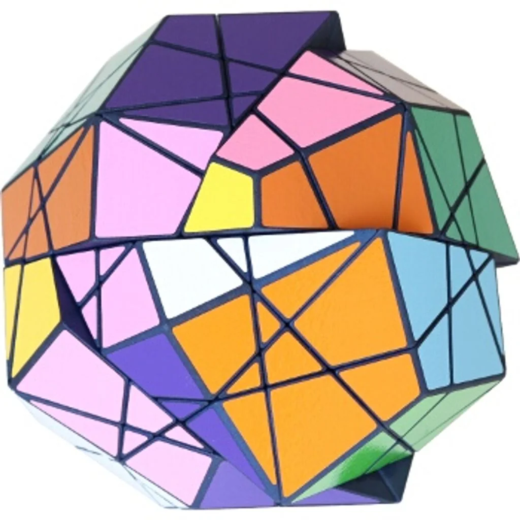 3D модель Модель Behemoth: Дельтоидальный Икоситетраэдр - фото 8