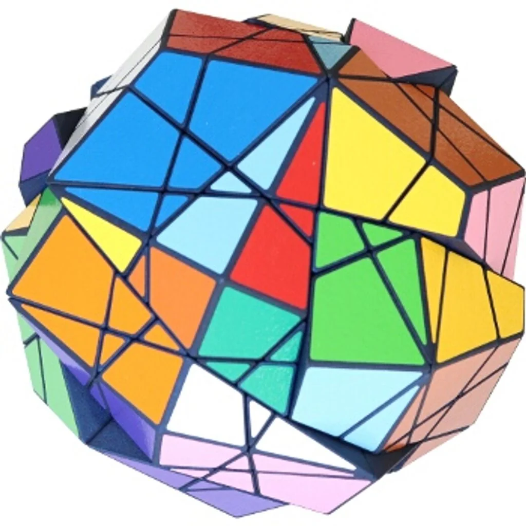 3D модель Модель Behemoth: Дельтоидальный Икоситетраэдр - фото 9