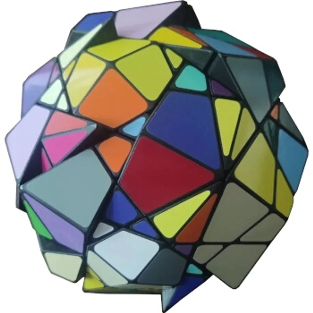 3D модель Модель Behemoth: Дельтоидальный Икоситетраэдр - фото 10